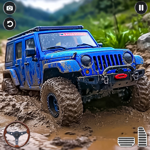 JeepRider: Mud Driving Game