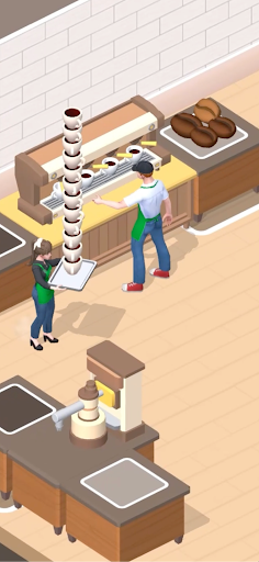 Cafe Life: Restaurant Game ekran görüntüsü