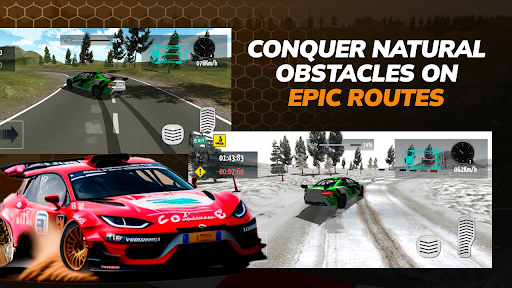 Live Rally Manager ekran görüntüsü