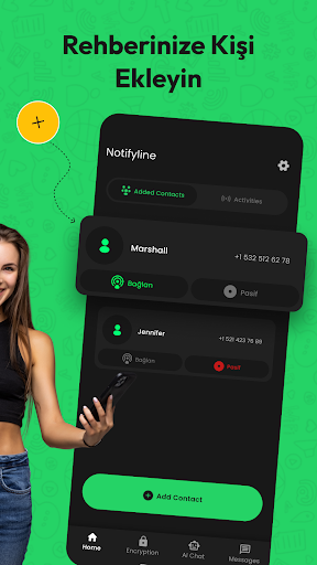 Notifyline ekran görüntüsü