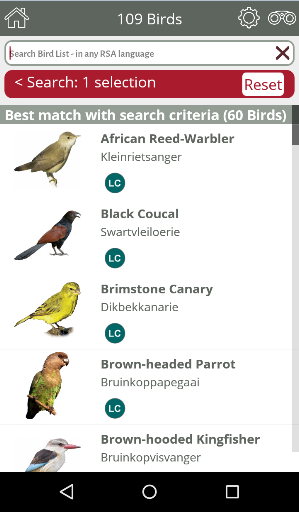 BirdPro ekran görüntüsü