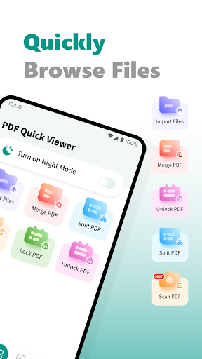 PDF Hızlı Görüntüleyici ekran görüntüsü