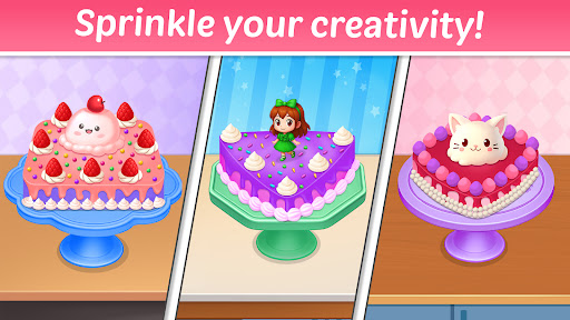 Cake Maker : Sweet Cake Shop ekran görüntüsü