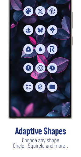 Simply Adaptive Icon Pack ekran görüntüsü