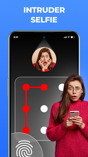 App Locker & Gallery Vault App ekran görüntüsü