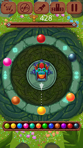 Marble Blast - Luxor jungle ekran görüntüsü