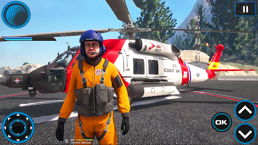 Ordu askeri kargo helikopteri ekran görüntüsü