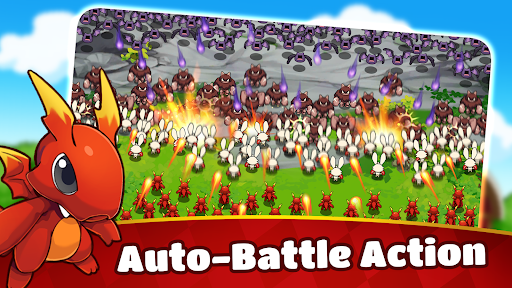 Monster War - Battle Simulator ekran görüntüsü