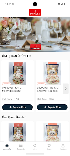 Porgold ekran görüntüsü