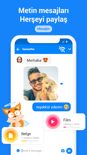 Mesajlar - Metin mesajları ekran görüntüsü