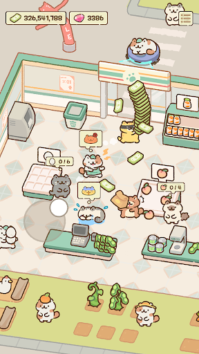 Cat Mart : Mini Market Tycoon ekran görüntüsü