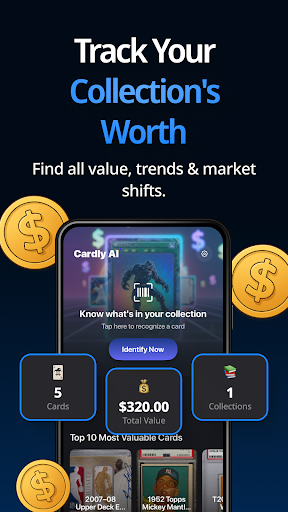 Cardly: TCG Card Value Scanner ekran görüntüsü
