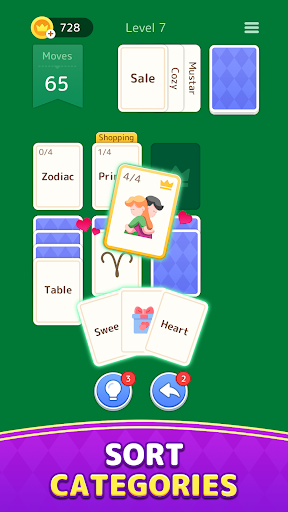 Solitaire Word Match ekran görüntüsü