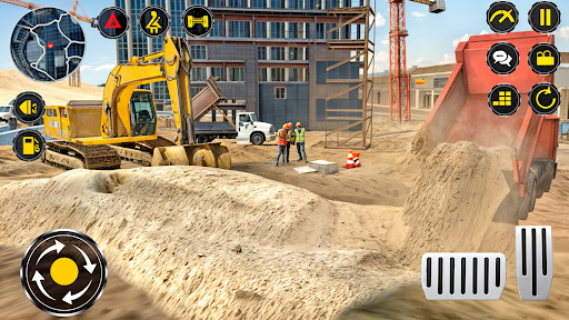 Heavy Excavator Simulator PRO ekran görüntüsü