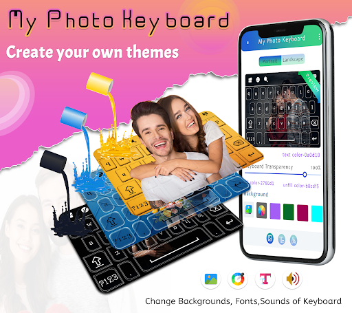My Photo Keyboard - Fonts ekran görüntüsü