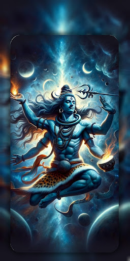 Lord Shiva Wallpaper Live 4k ekran görüntüsü
