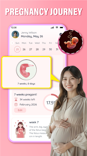 Pregnancy Tracker & Calculator ekran görüntüsü
