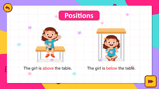 Nursery LKG UKG Learning App ekran görüntüsü