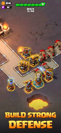 Arcane Arena: Tower Defense TD ekran görüntüsü
