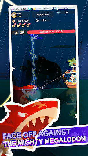 Idle Fishing: All Blue ekran görüntüsü