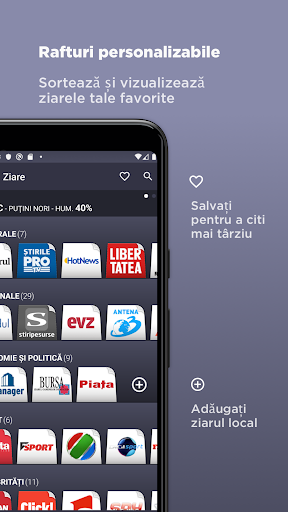 Ziare Românești ekran görüntüsü