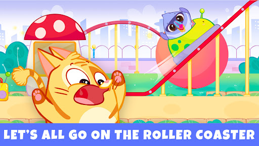 Bibi Theme Park: Baby Game 2-5 ekran görüntüsü