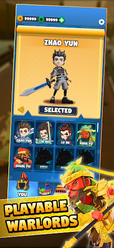 Three Kingdoms Run ekran görüntüsü