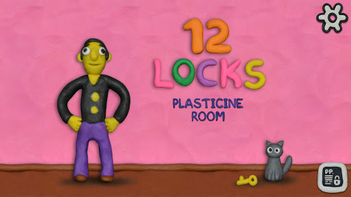 12 LOCKS: Plasticine room ekran görüntüsü