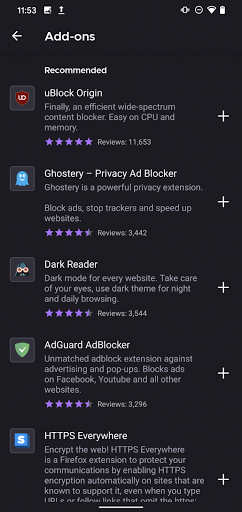 Firefox Nightly for Developers ekran görüntüsü