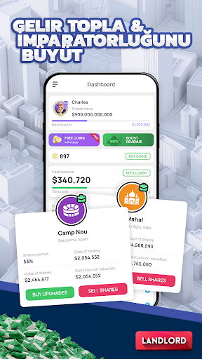 Landlord - Estate Trading Game ekran görüntüsü