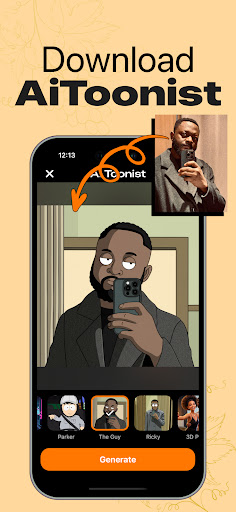 Cartoon Photo Editor AiToonist ekran görüntüsü