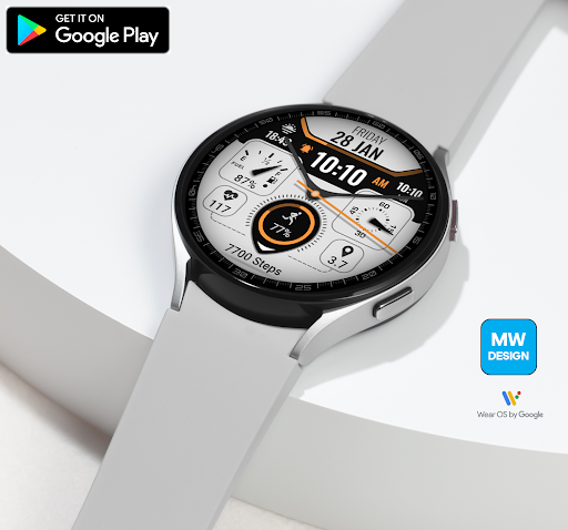 Elegant Pro+ Watch Face V1 ekran görüntüsü