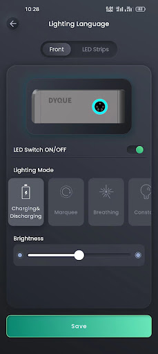 DYQUE Energy ekran görüntüsü