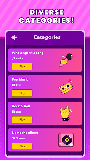 Trivial Music Quiz ekran görüntüsü