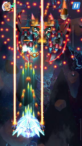 GalaxyPirates - space shooting ekran görüntüsü