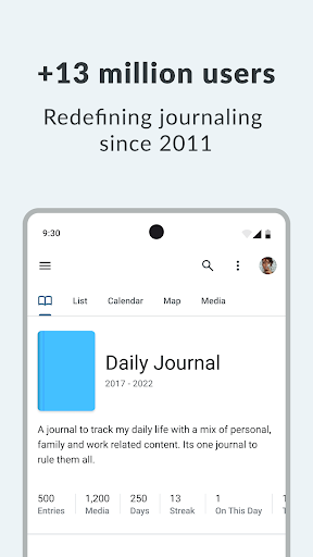 Day One Journal: Private Diary ekran görüntüsü