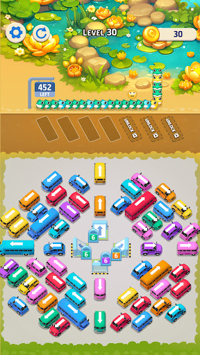 Zoobus - Traffic Jam Puzzle ekran görüntüsü