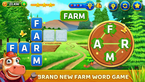 Word Farm - Cross Word games ekran görüntüsü