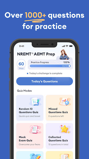 AEMT Exam Prep 2026 ekran görüntüsü