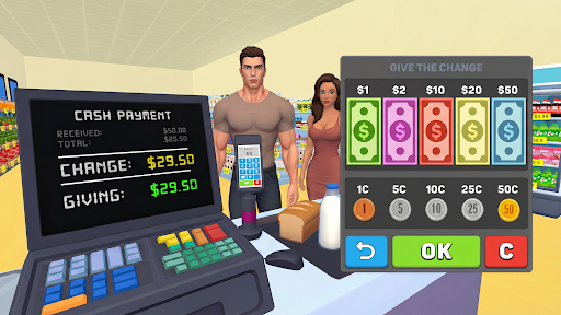 My Supermarket 3D: Real Tycoon ekran görüntüsü