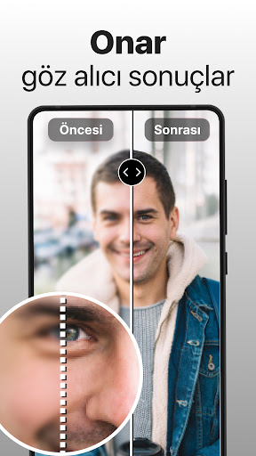PhotoBoost AI Foto Geliştirici ekran görüntüsü