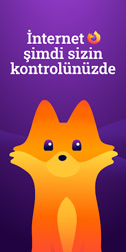 Firefox Hızlı ve Özel Tarayıcı ekran görüntüsü