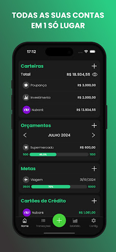 Flynow - Finanças Pessoais ekran görüntüsü