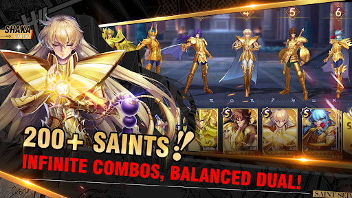 Saint Seiya Awakening: KOTZ ekran görüntüsü