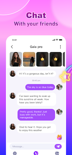 Gala Pro: Video Chat & Call ekran görüntüsü