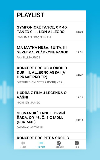 Classic Praha ekran görüntüsü