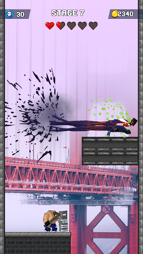 Mr Symbiote Shooting Puzzle ekran görüntüsü