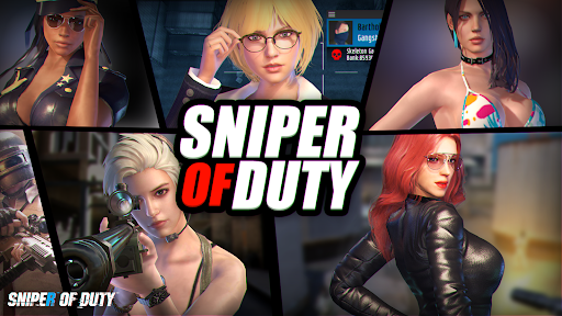 Sniper of Duty:Sexy Agent Spy ekran görüntüsü