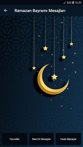 Ramazan Bayramı Mesajları ekran görüntüsü