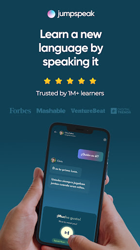Jumpspeak: İngilizce Öğren ekran görüntüsü